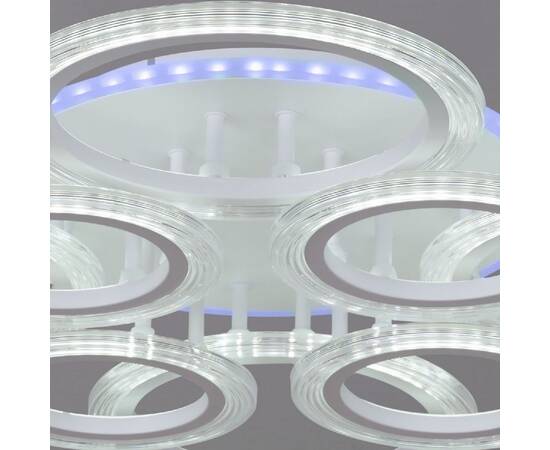 Потолочная люстра Reluce 09812-3.3-4+4A WH (RGB), изображение 2