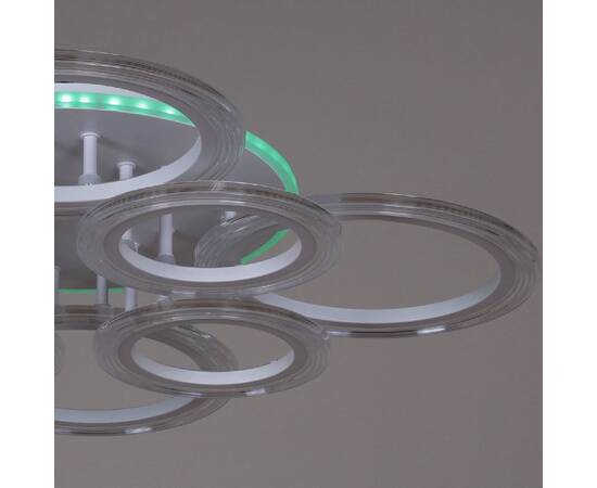 Потолочная люстра Reluce 09812-3.3-4+4A WH (RGB), изображение 5