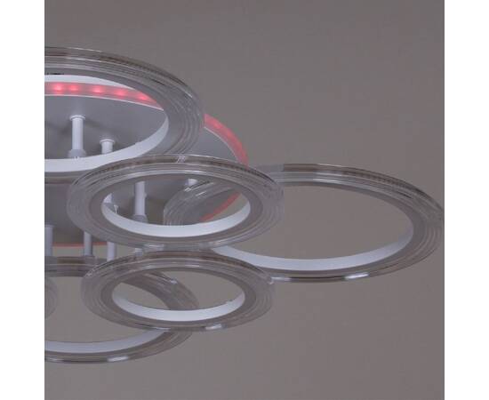 Потолочная люстра Reluce 09812-3.3-4+4A WH (RGB), изображение 6