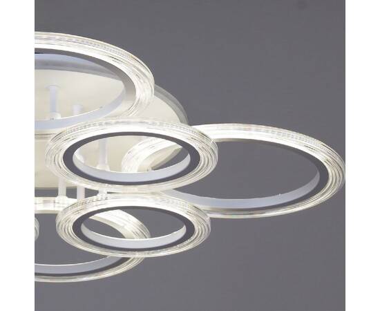 Потолочная люстра Reluce 09812-3.3-4+4A WH (RGB), изображение 8