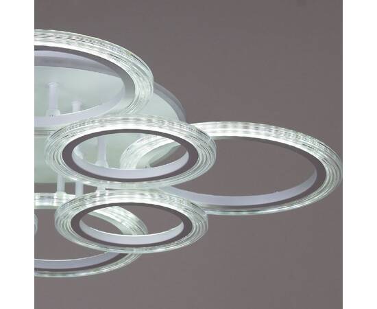 Потолочная люстра Reluce 09812-3.3-4+4A WH (RGB), изображение 9