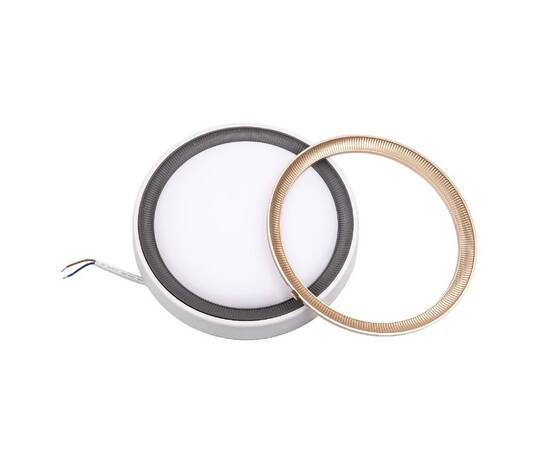 Накладной светильник Volpe ULW-Q281 24W/6500K/F20 IP65 WHITE UL-00012355