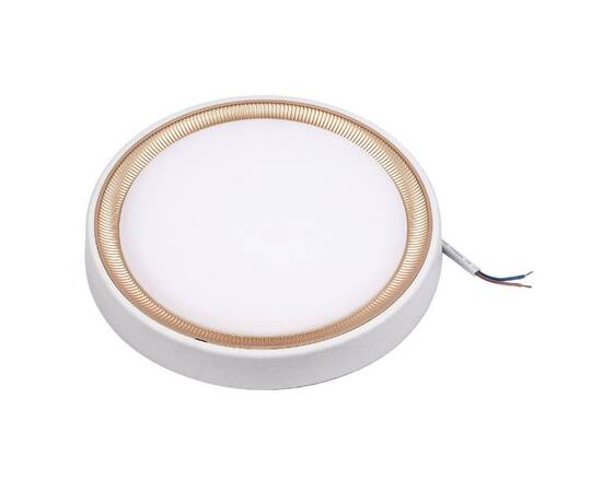 Накладной светильник Volpe ULW-Q281 24W/6500K/F20 IP65 WHITE UL-00012355, изображение 2