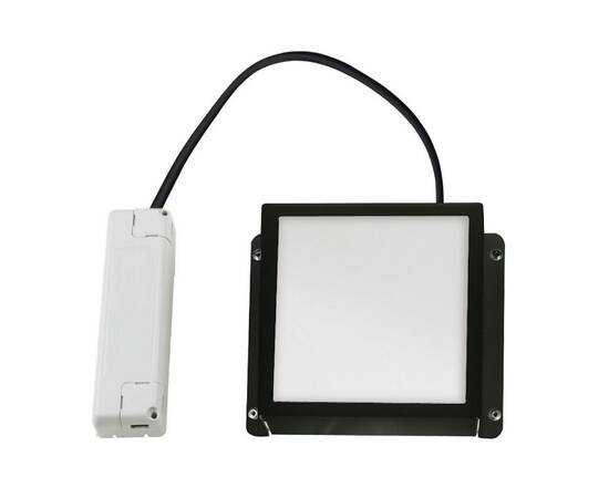 Встраиваемый светильник Uniel Grilyato mini ULP-1010 7W/4000К IP40 GRILYATO OPAL BLACK UL-00012449