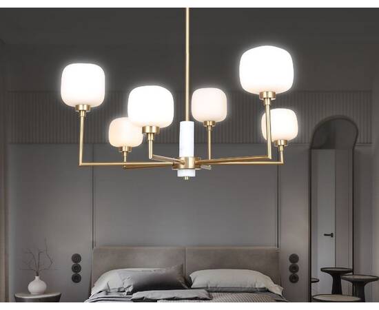 Люстра на штанге Ambrella Light High Light Heigh Light LH53015, изображение 9