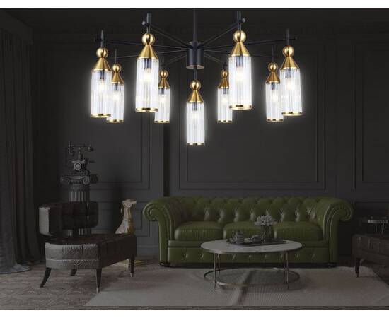 Люстра на штанге Ambrella Light High Light Heigh Light LH55258, изображение 9