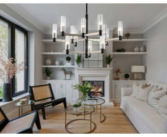 Люстра на штанге Ambrella Light High Light Heigh Light LH55505, изображение 9