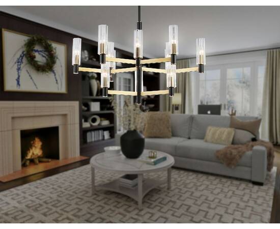 Люстра на штанге Ambrella Light High Light Heigh Light LH55515, изображение 9