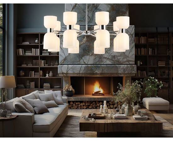 Люстра на штанге Ambrella Light High Light Heigh Light LH56085, изображение 8