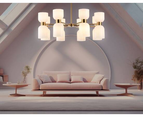 Люстра на штанге Ambrella Light High Light Heigh Light LH56095, изображение 8