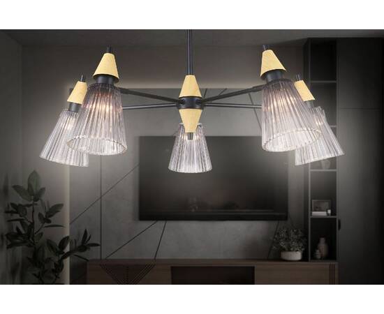 Люстра на штанге Ambrella Light High Light Heigh Light LH58114, изображение 7