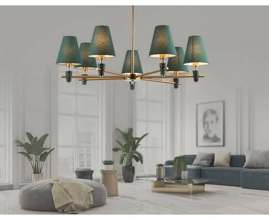 Люстра на штанге Ambrella Light High Light Heigh Light LH75053, изображение 9