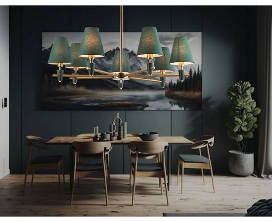 Люстра на штанге Ambrella Light High Light Heigh Light LH75053, изображение 10