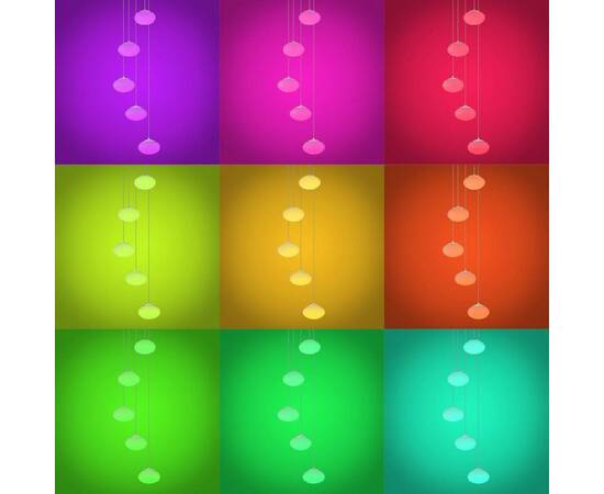 Каскадная люстра Citilux Atman smart CL226A051, изображение 13