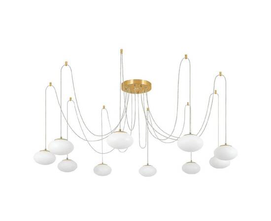 Подвесная люстра Citilux Atman smart CL226A093