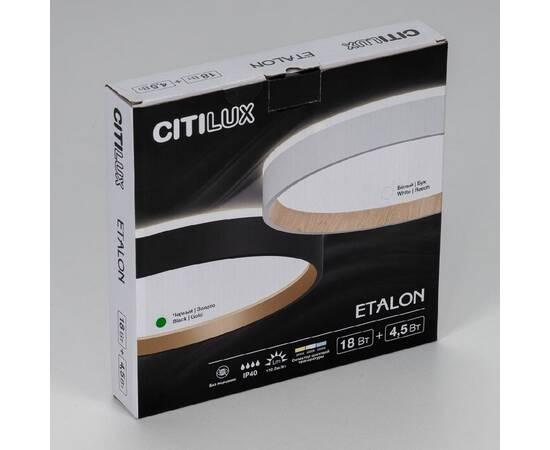 Настенно-потолочный светильник Citilux Etalon CL750241, изображение 10
