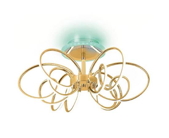 Люстра на штанге Citilux Salma smart CL224A162