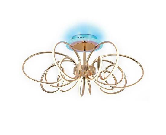 Люстра на штанге Citilux Salma smart CL224A172