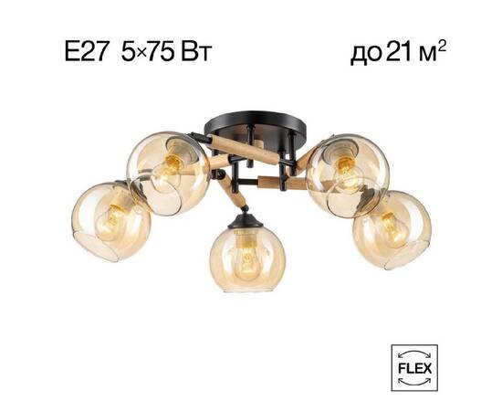 Потолочная люстра Citilux Tika CL133151