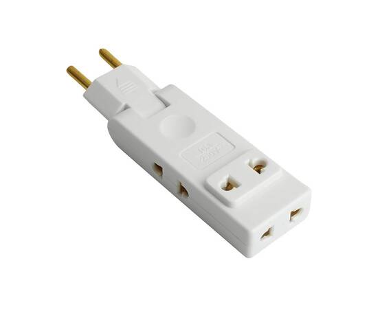 Разветвитель сетевой 4-местный б/з Stekker ADP10-24-21 50069, изображение 2