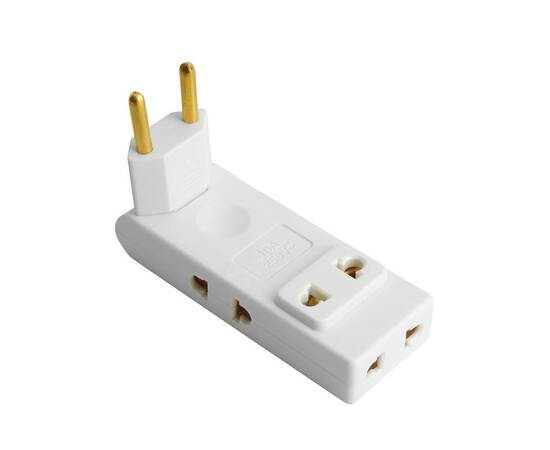 Разветвитель сетевой 4-местный б/з Stekker ADP10-24-21 50069, изображение 4