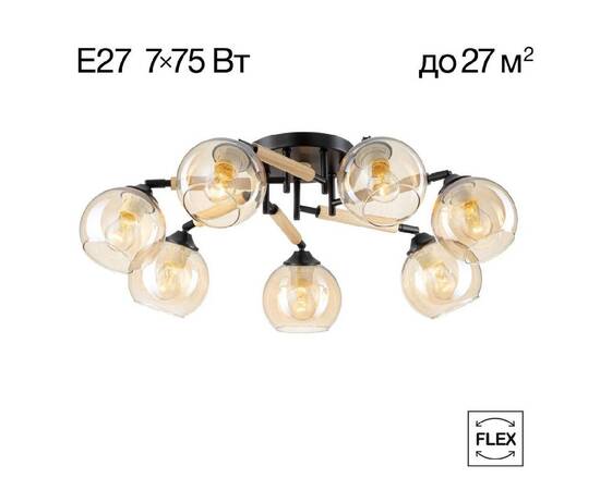 Потолочная люстра Citilux Tika CL133171