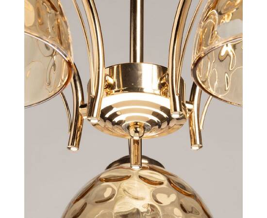 Люстра на штанге De Markt Нежность 676017005, изображение 7