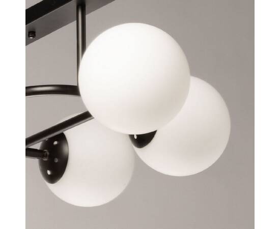 Потолочная люстра De Markt Оливия 306016308, изображение 3