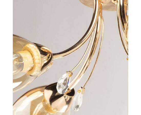 Потолочная люстра De Markt Нежность 676017305, изображение 5