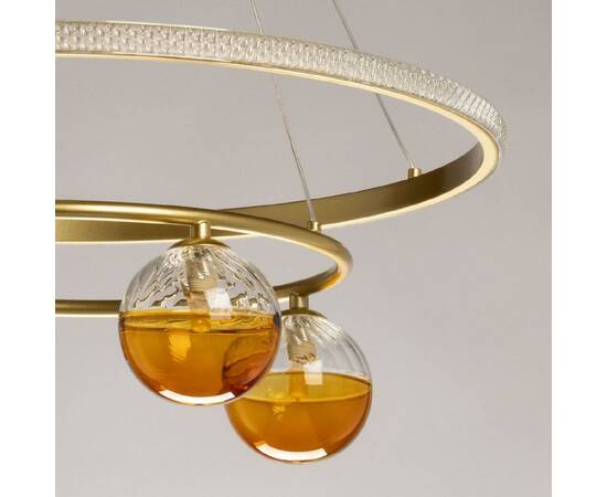 Подвесная люстра De Markt Оскар 510016305, изображение 3