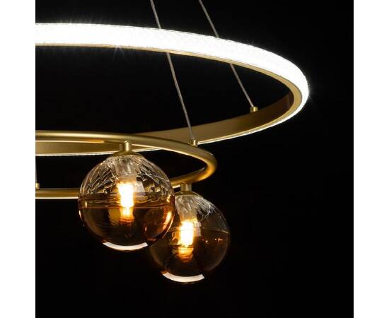 Подвесная люстра De Markt Оскар 510016305, изображение 4