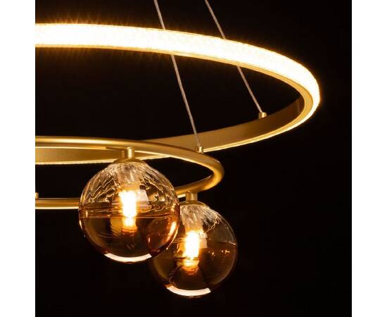 Подвесная люстра De Markt Оскар 510016305, изображение 5