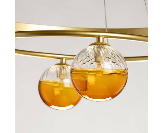 Подвесная люстра De Markt Оскар 510016305, изображение 6