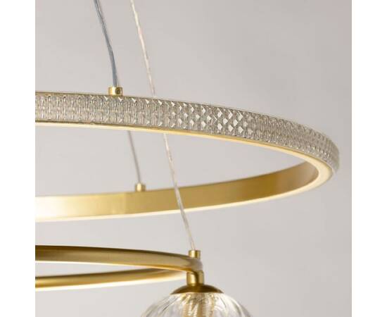 Подвесная люстра De Markt Оскар 510016305, изображение 7