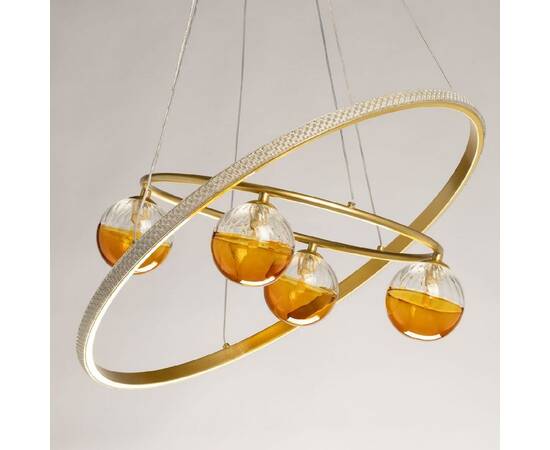 Подвесная люстра De Markt Оскар 510016305, изображение 8