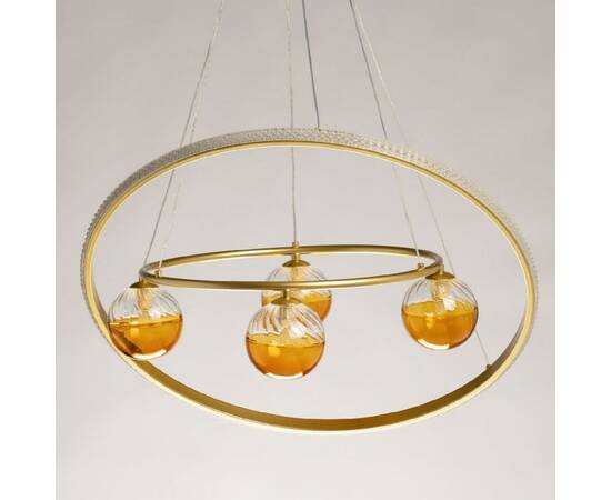 Подвесная люстра De Markt Оскар 510016305, изображение 9