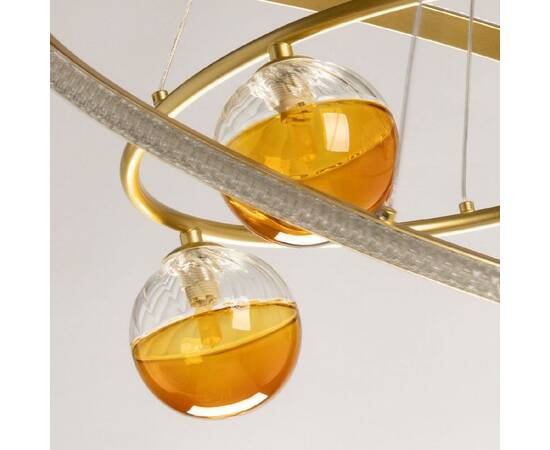 Подвесная люстра De Markt Оскар 510016305, изображение 10