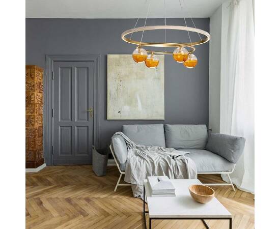 Подвесная люстра De Markt Оскар 510016305, изображение 11