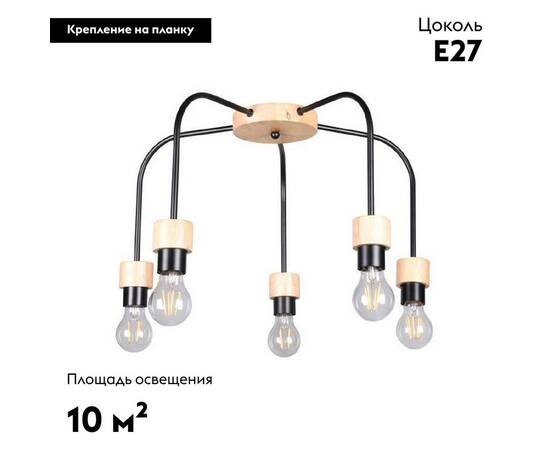 Потолочная люстра De Markt Акцент 680012905, изображение 2