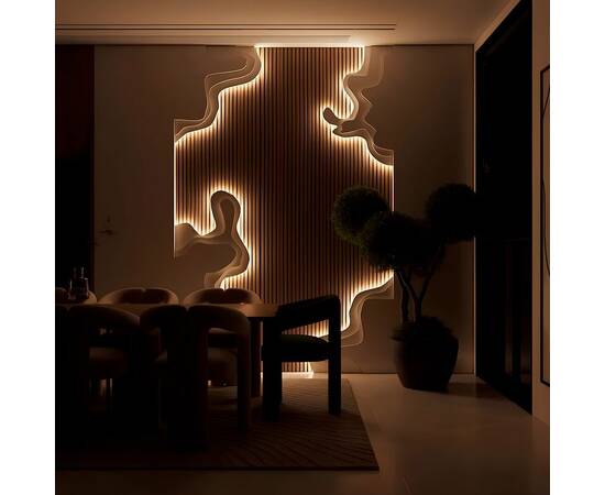 Светодиодная лента Loft IT Strip 24В 9,6Вт/м 3000K 5м IP20 10363/12020 WW, изображение 5