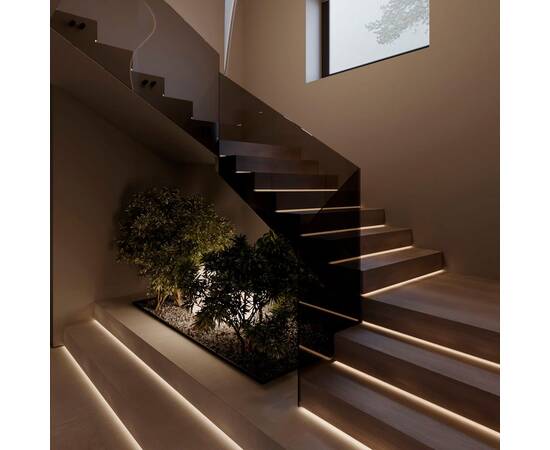 Светодиодная лента Loft IT Strip 24В 9,6Вт/м 3000K 5м IP20 10363/12020 WW, изображение 6