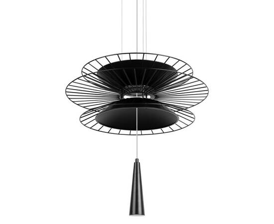 Подвесная люстра Loft IT Star 10141B/400 Black, изображение 5