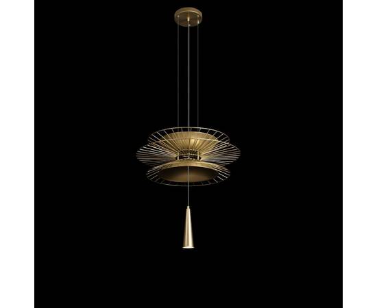 Подвесная люстра Loft IT Star 10141B/400 Gold, изображение 2