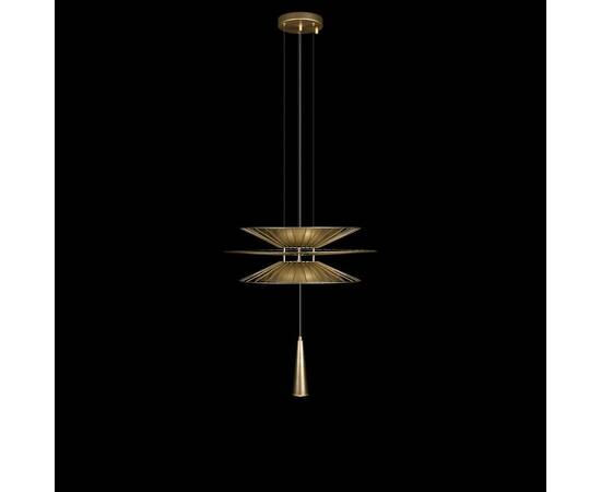 Подвесная люстра Loft IT Star 10141B/400 Gold, изображение 4