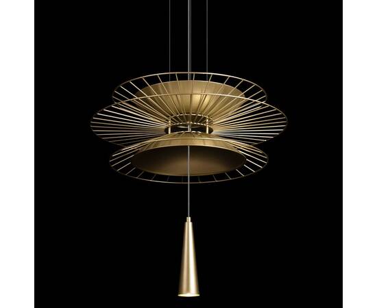 Подвесная люстра Loft IT Star 10141B/400 Gold, изображение 6