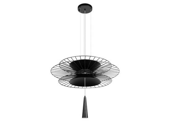 Подвесная люстра Loft IT Star 10141B/600 Black