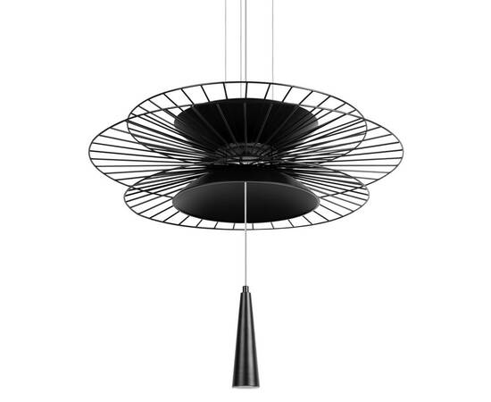 Подвесная люстра Loft IT Star 10141B/600 Black, изображение 5