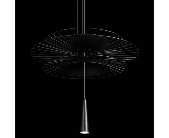 Подвесная люстра Loft IT Star 10141B/600 Black, изображение 6