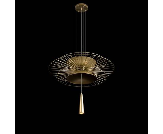 Подвесная люстра Loft IT Star 10141B/600 Gold, изображение 2