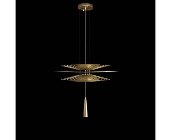 Подвесная люстра Loft IT Star 10141B/600 Gold, изображение 4